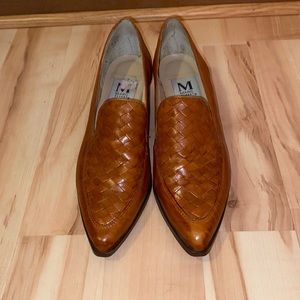 Vintage Leather Loafers